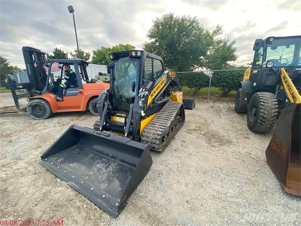 New Holland C332 Krautuvai su šoniniu pasukimu