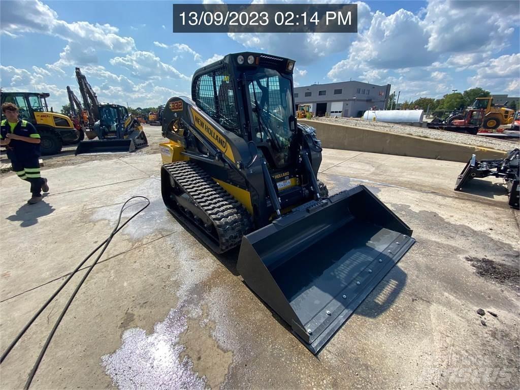 New Holland C332 Krautuvai su šoniniu pasukimu