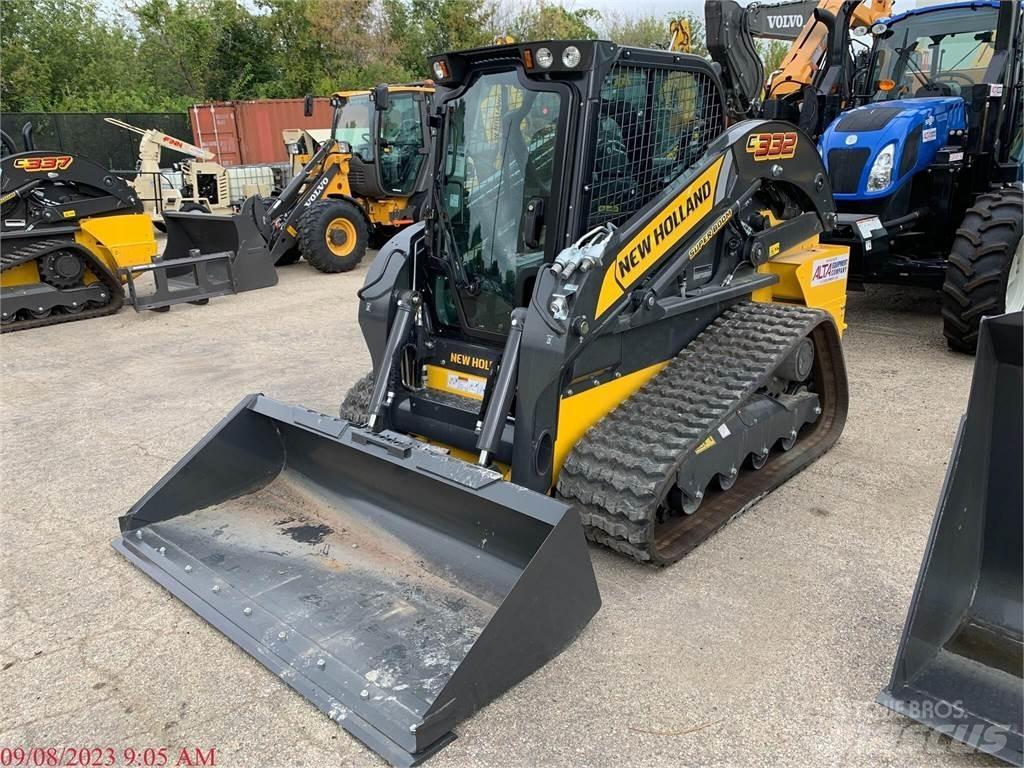 New Holland C332 Krautuvai su šoniniu pasukimu