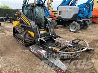 New Holland C332 Krautuvai su šoniniu pasukimu