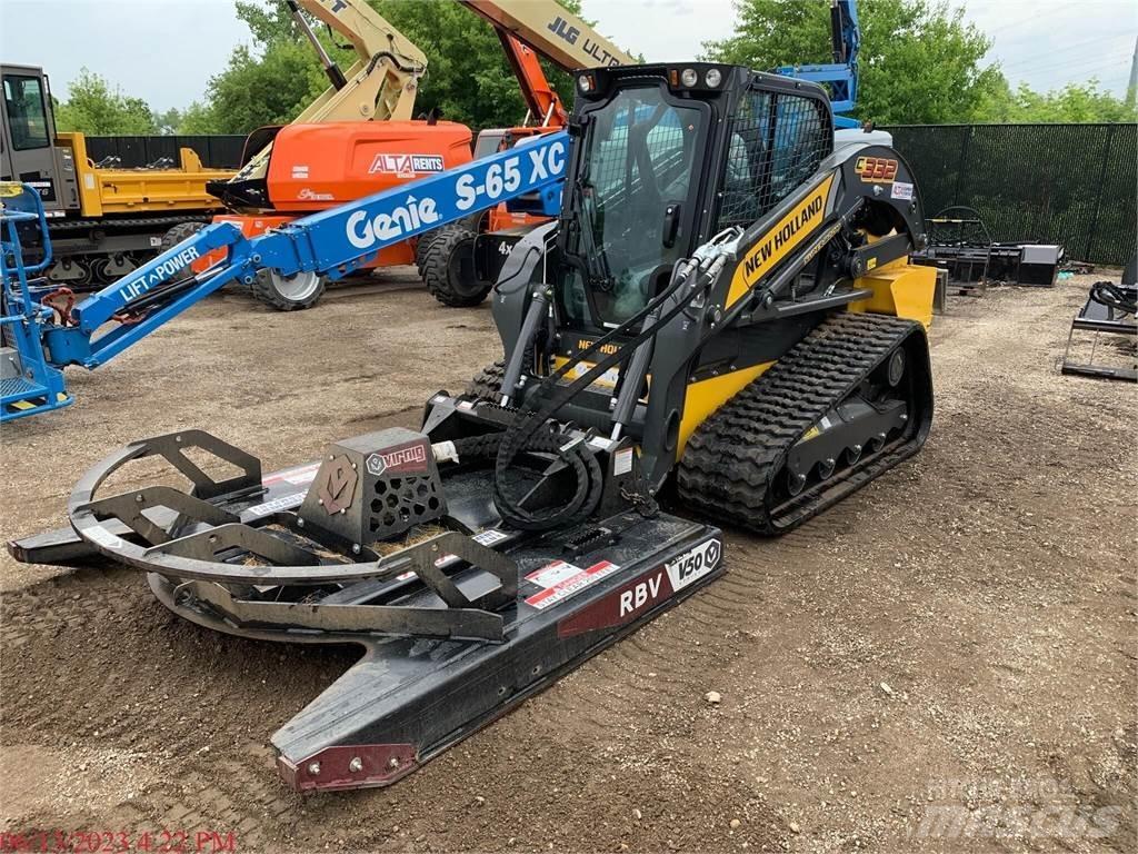 New Holland C332 Krautuvai su šoniniu pasukimu