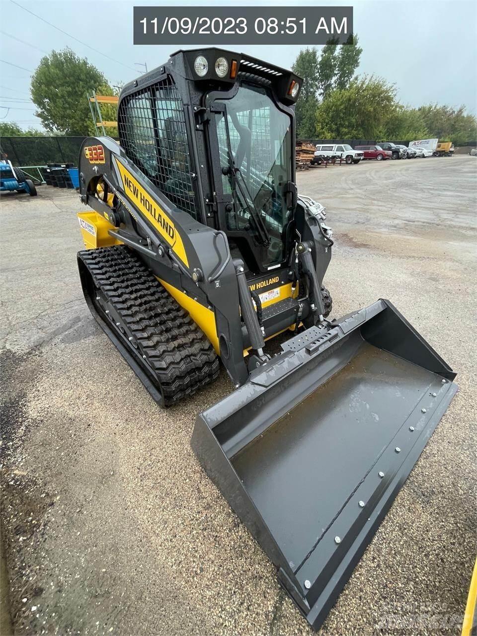 New Holland C332 Krautuvai su šoniniu pasukimu