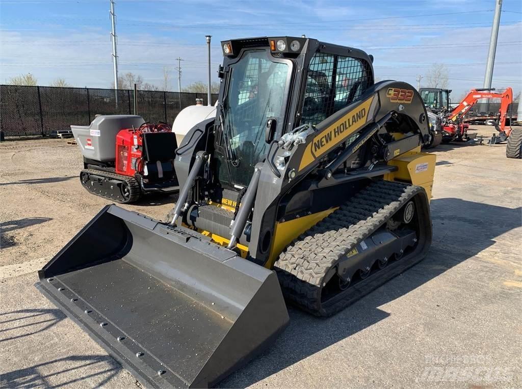 New Holland C332 Krautuvai su šoniniu pasukimu