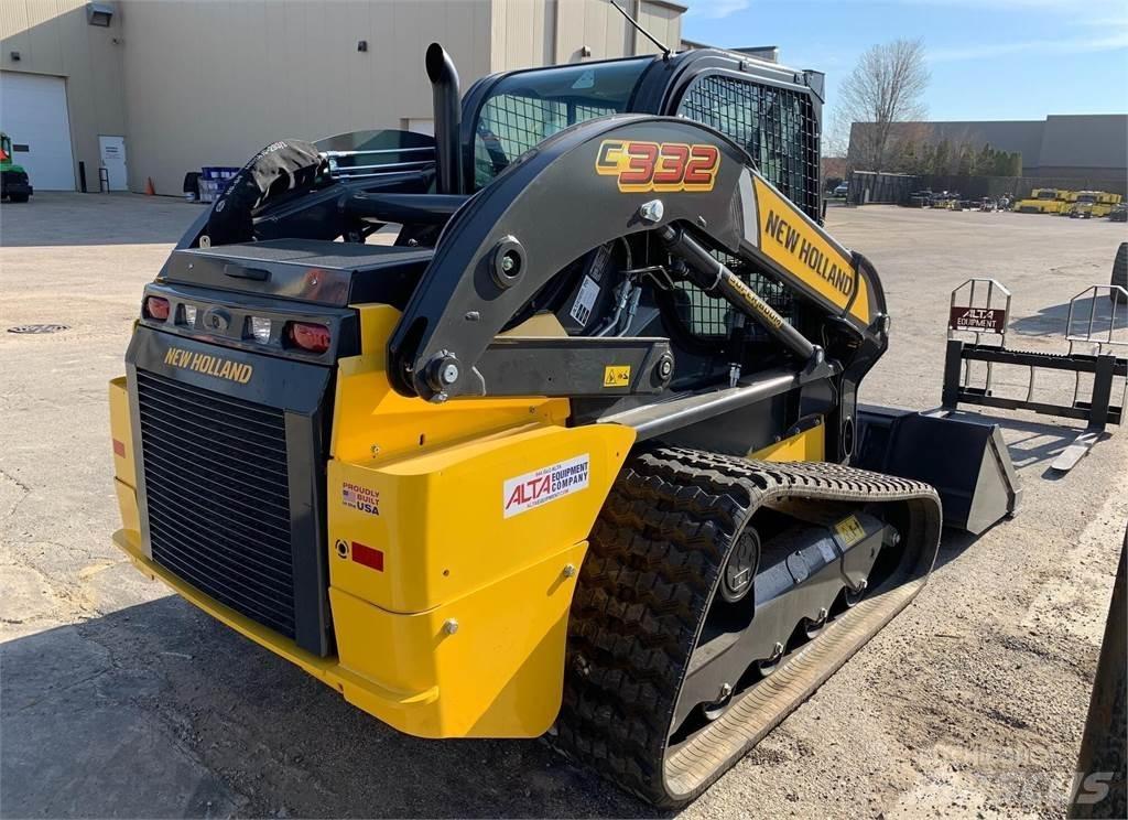 New Holland C332 Krautuvai su šoniniu pasukimu