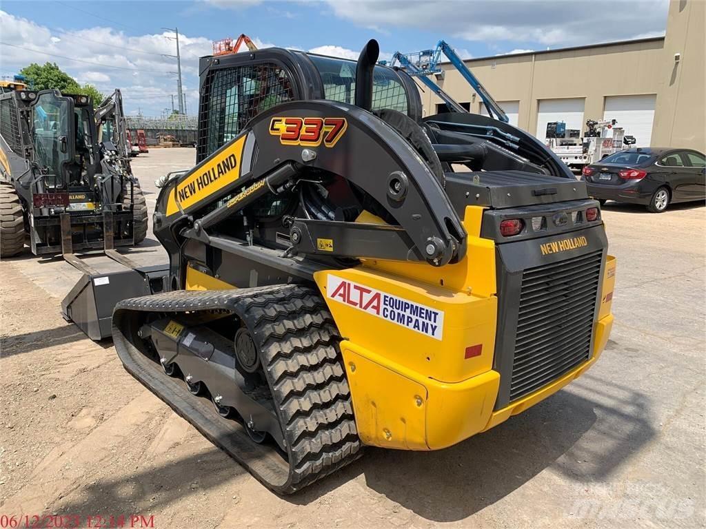 New Holland C337 Krautuvai su šoniniu pasukimu