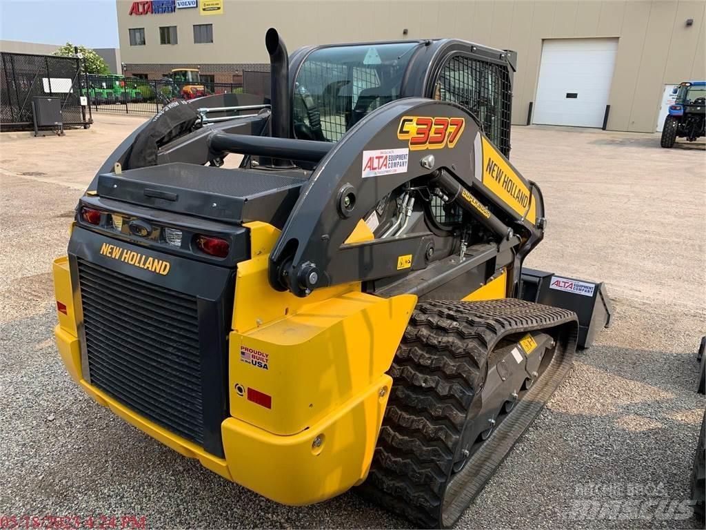 New Holland C337 Krautuvai su šoniniu pasukimu