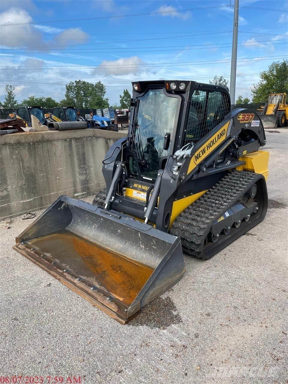 New Holland C337 Krautuvai su šoniniu pasukimu