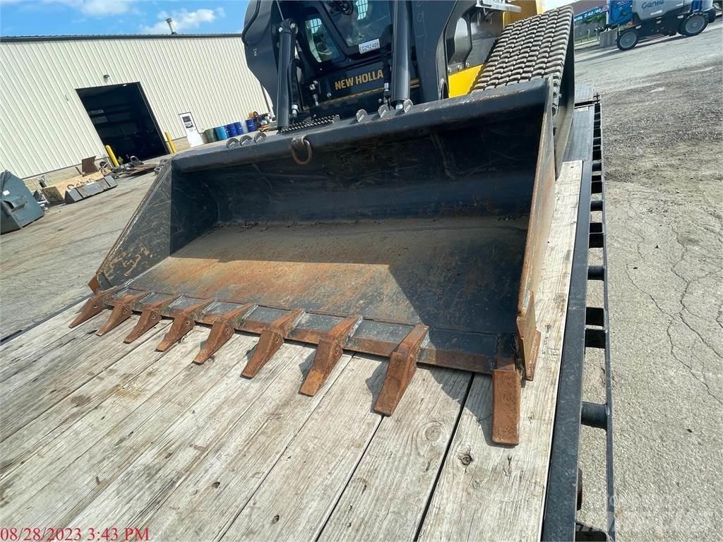 New Holland C337 Krautuvai su šoniniu pasukimu