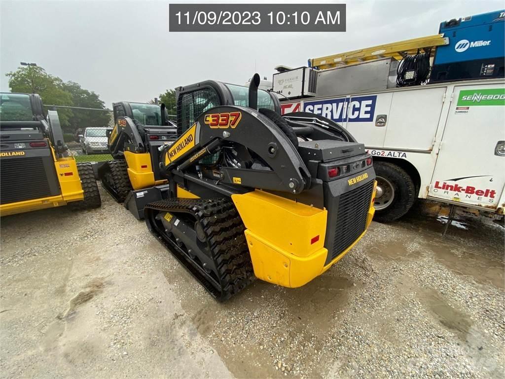 New Holland C337 Krautuvai su šoniniu pasukimu