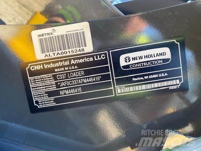 New Holland C337 Krautuvai su šoniniu pasukimu