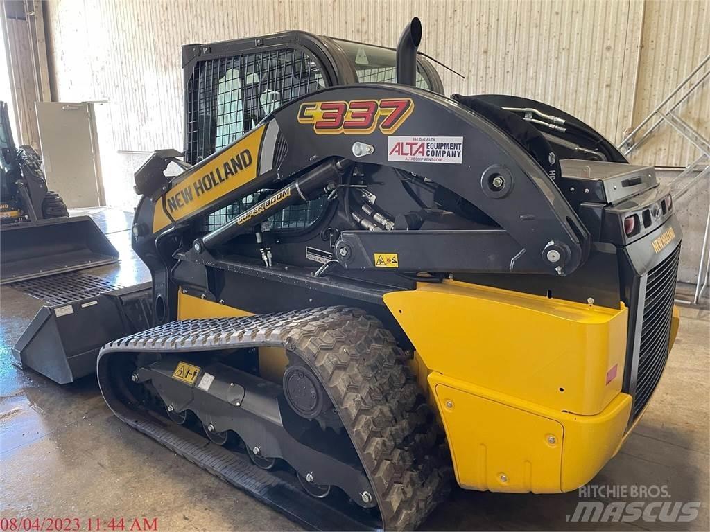 New Holland C337 Krautuvai su šoniniu pasukimu
