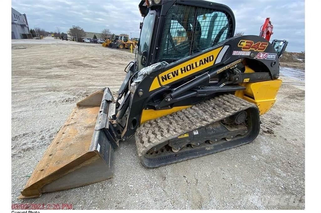 New Holland C345 Krautuvai su šoniniu pasukimu