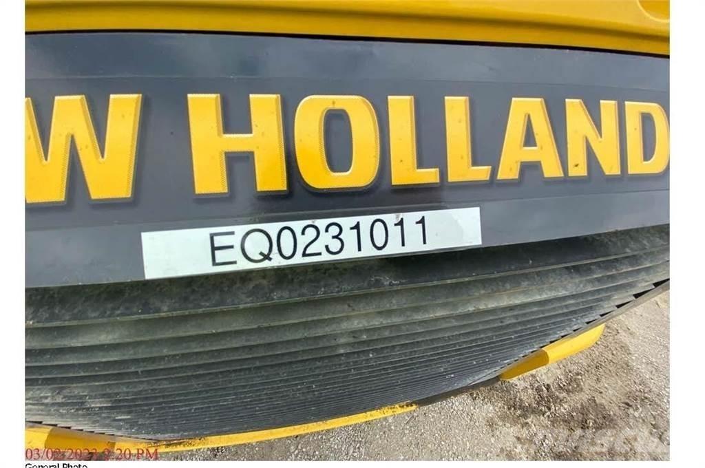 New Holland C345 Krautuvai su šoniniu pasukimu