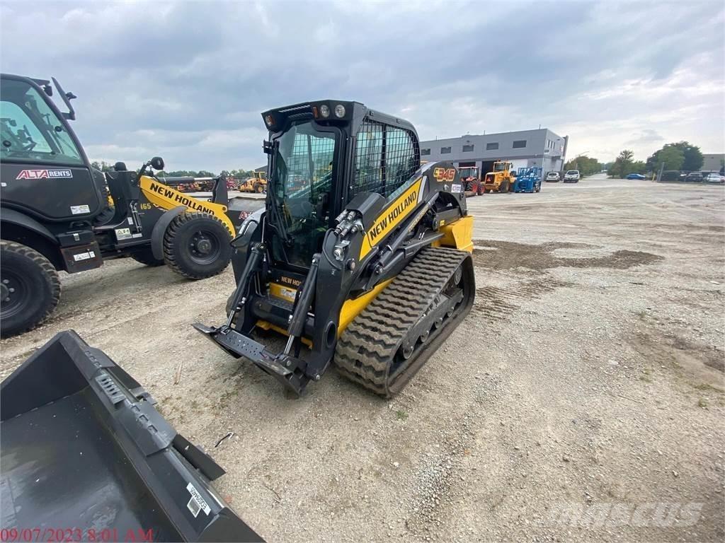 New Holland C345 Krautuvai su šoniniu pasukimu