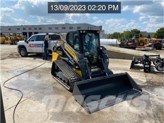 New Holland C345 Krautuvai su šoniniu pasukimu