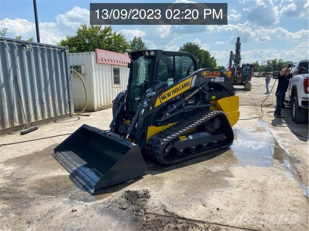 New Holland C345 Krautuvai su šoniniu pasukimu