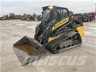 New Holland C345 Krautuvai su šoniniu pasukimu