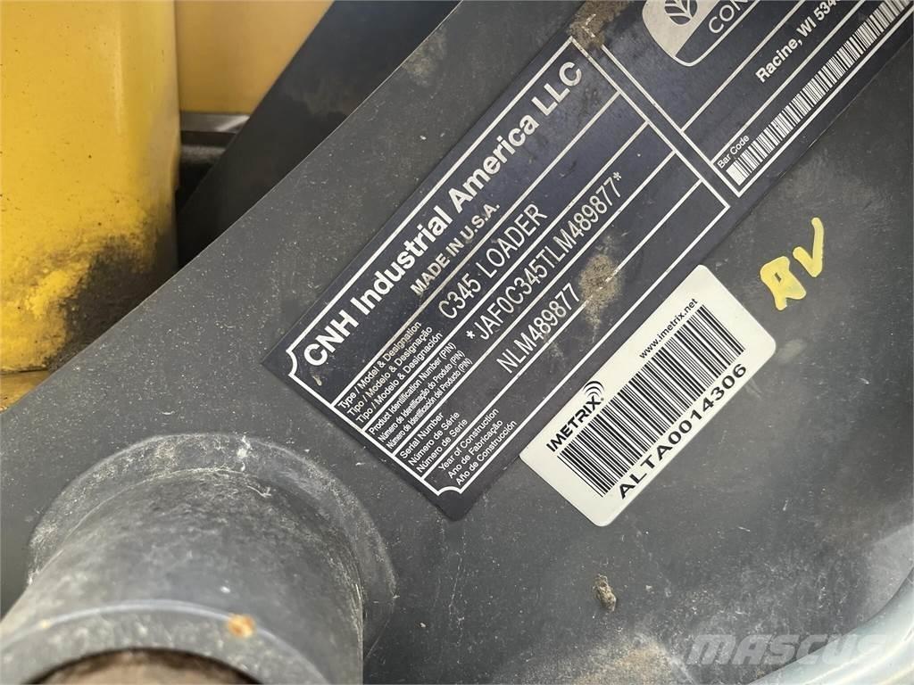 New Holland C345 Krautuvai su šoniniu pasukimu