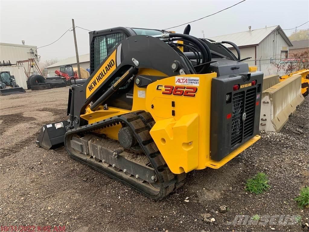 New Holland C362 Krautuvai su šoniniu pasukimu