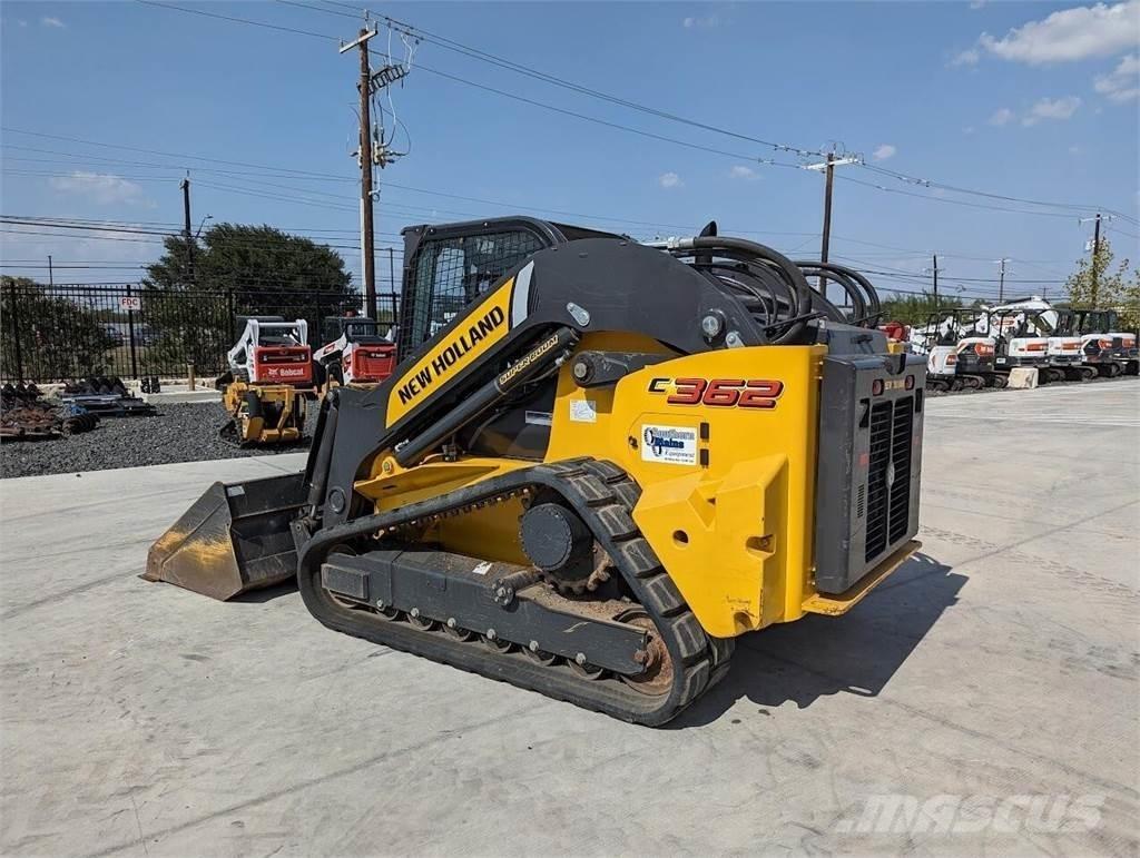 New Holland C362 Krautuvai su šoniniu pasukimu