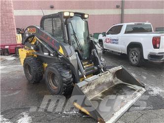 New Holland L228 Krautuvai su šoniniu pasukimu