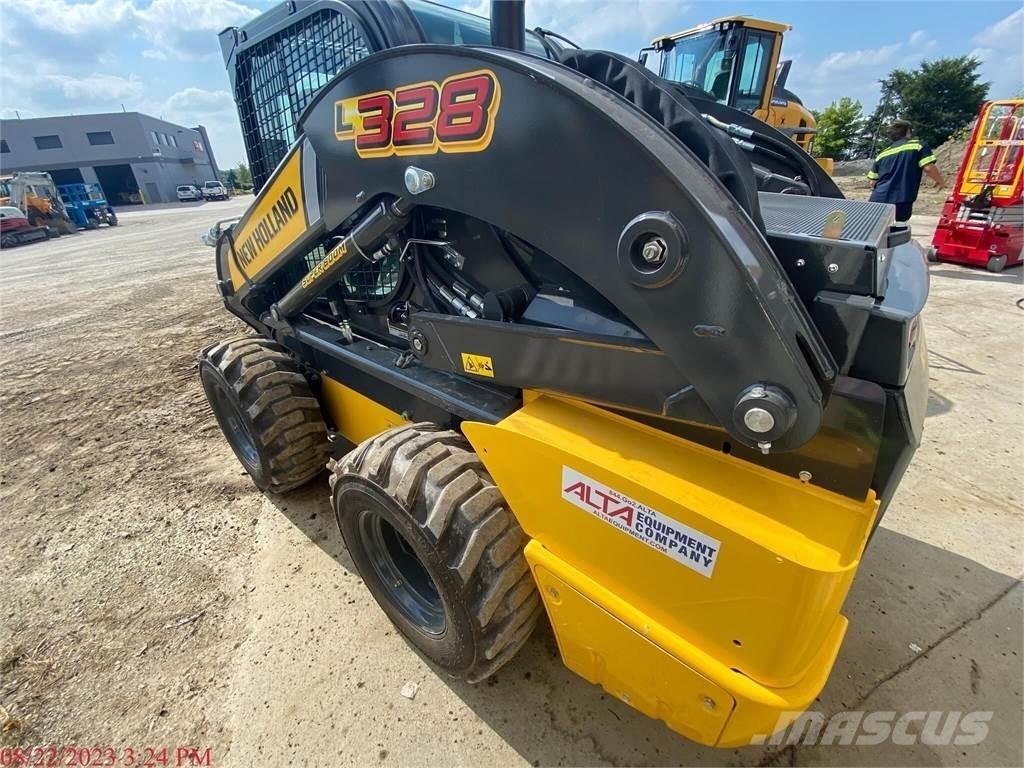 New Holland L328 Krautuvai su šoniniu pasukimu
