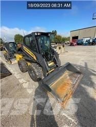 New Holland L328 Krautuvai su šoniniu pasukimu