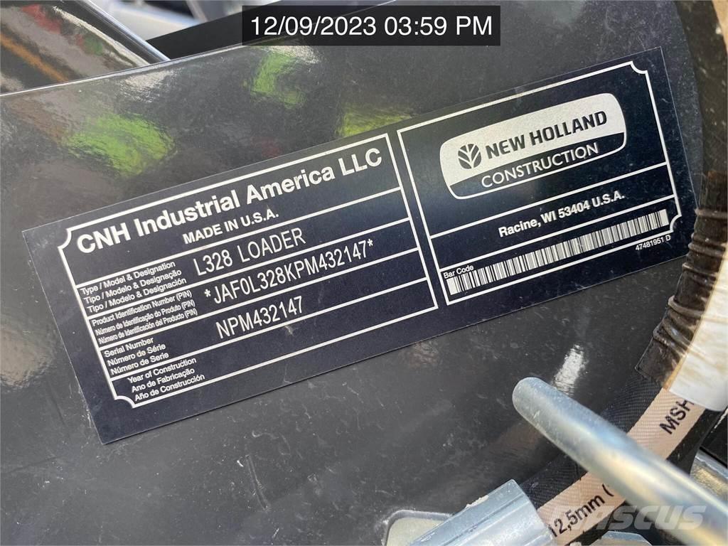 New Holland L328 Krautuvai su šoniniu pasukimu