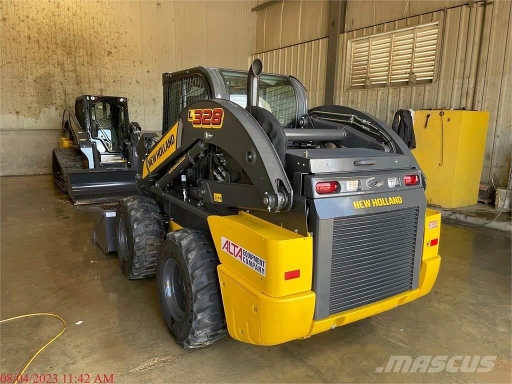 New Holland L328 Krautuvai su šoniniu pasukimu