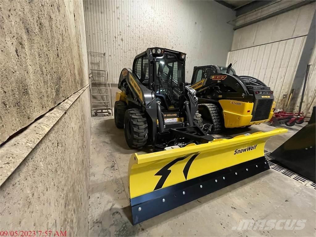 New Holland L328 Krautuvai su šoniniu pasukimu