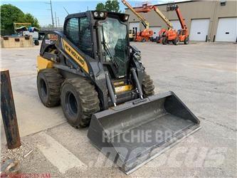 New Holland L334 Krautuvai su šoniniu pasukimu