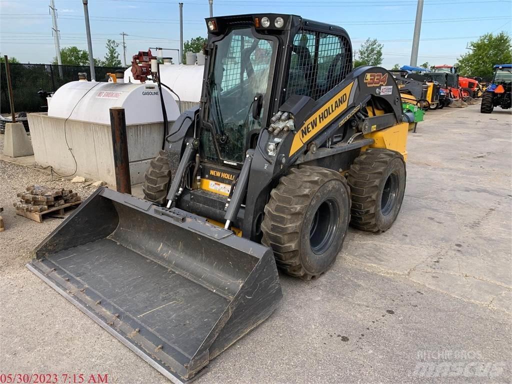 New Holland L334 Krautuvai su šoniniu pasukimu
