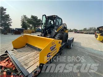 New Holland L334 Krautuvai su šoniniu pasukimu