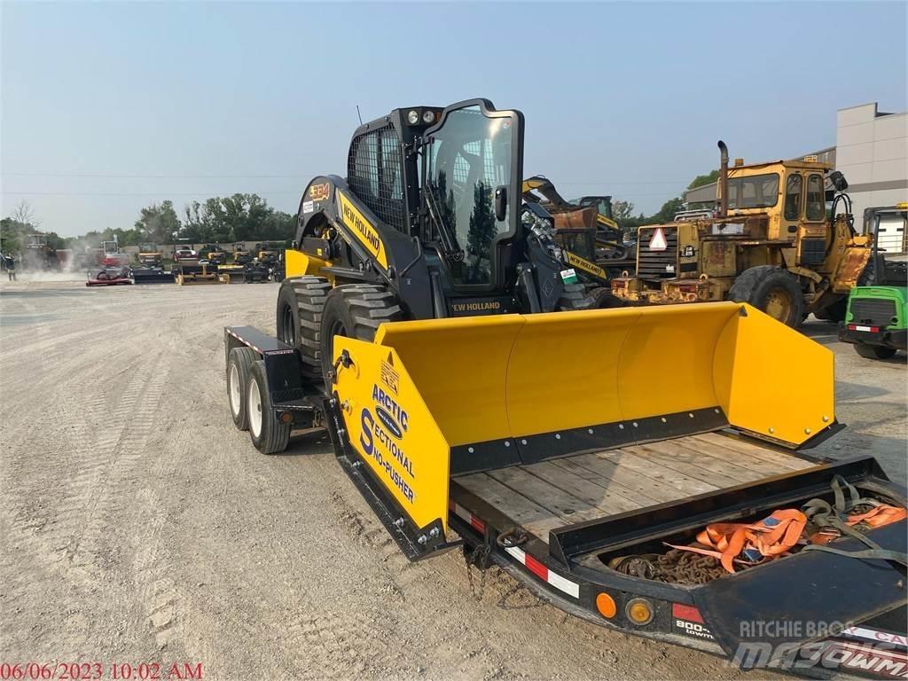 New Holland L334 Krautuvai su šoniniu pasukimu