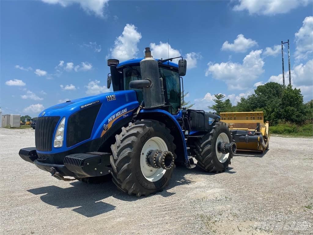 New Holland T9.645 Traktoriai