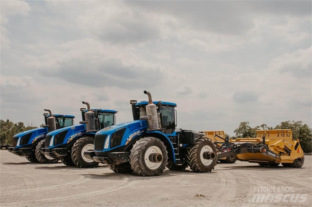 New Holland T9.645 Traktoriai