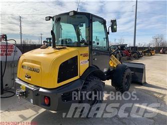 New Holland W50C Naudoti ratiniai krautuvai