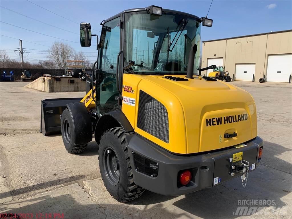 New Holland W50C Naudoti ratiniai krautuvai