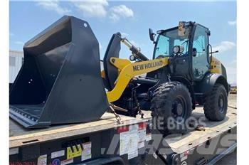 New Holland W80C Naudoti ratiniai krautuvai