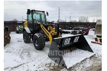 New Holland W80C Naudoti ratiniai krautuvai