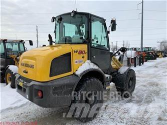New Holland W80C Naudoti ratiniai krautuvai