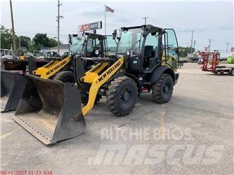 New Holland W80C Naudoti ratiniai krautuvai