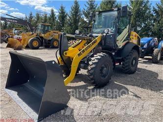 New Holland W80C Naudoti ratiniai krautuvai