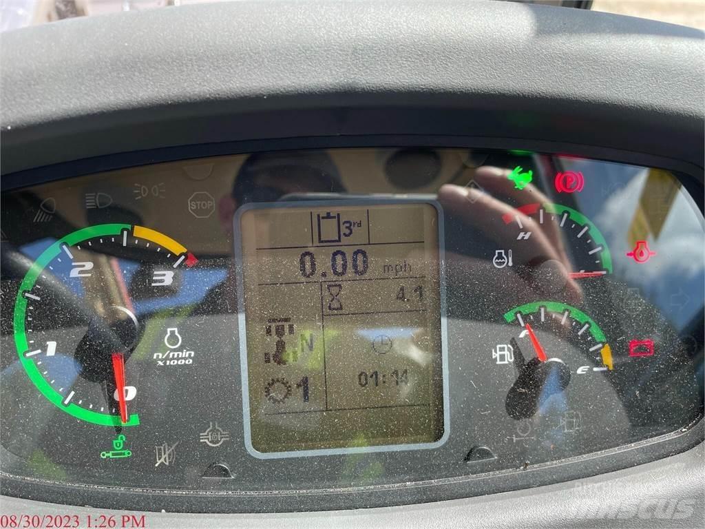 New Holland W80C Naudoti ratiniai krautuvai