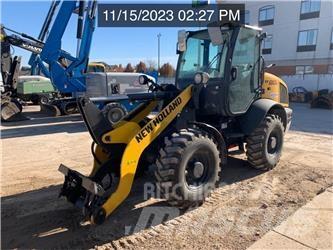 New Holland W80C Naudoti ratiniai krautuvai