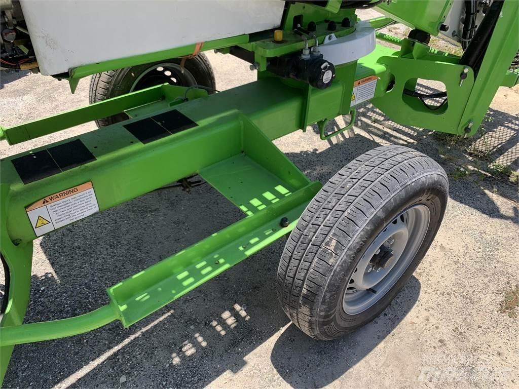 Niftylift TM34 Ant priekabų montuojamos kėlimo platformos