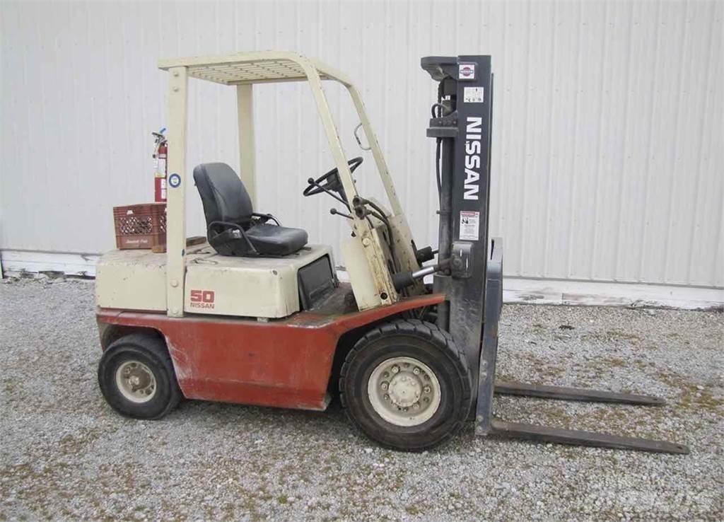 Nissan PF02A25V Šakiniai krautuvai - Kita