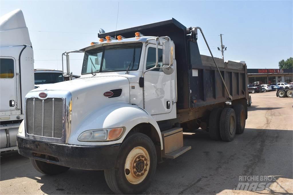 Peterbilt 340 Savivarčių priekabų vilkikai
