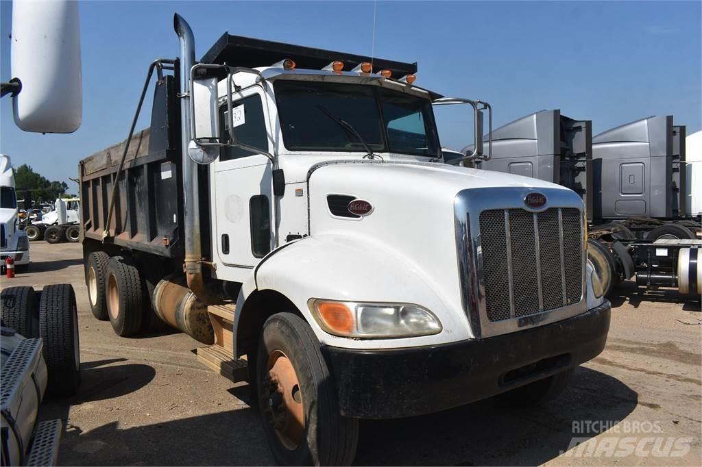 Peterbilt 340 Savivarčių priekabų vilkikai