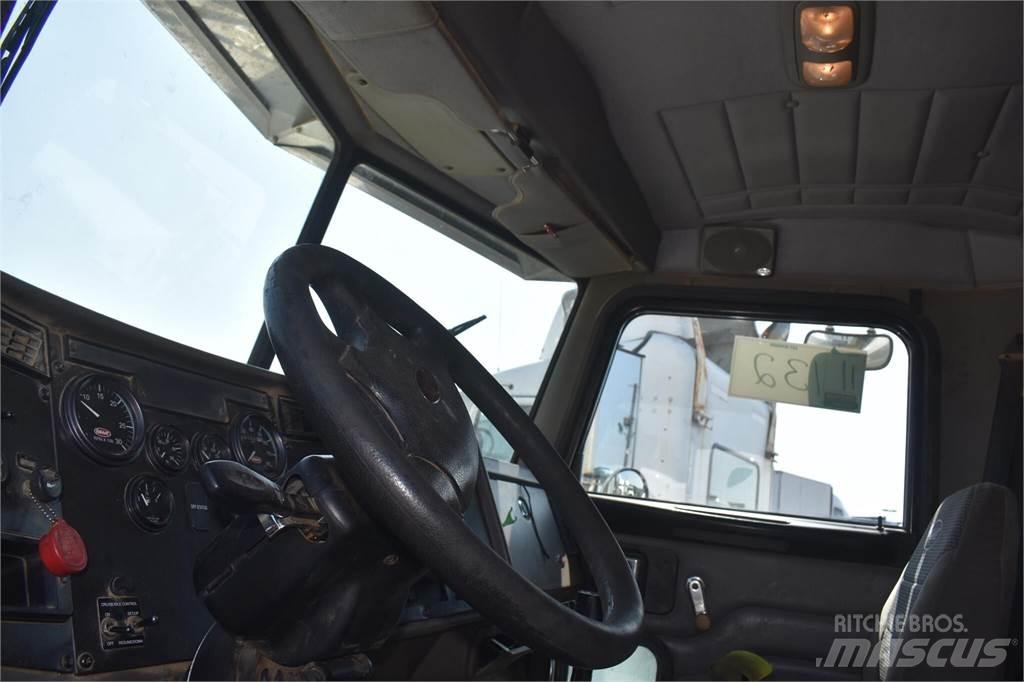 Peterbilt 340 Savivarčių priekabų vilkikai